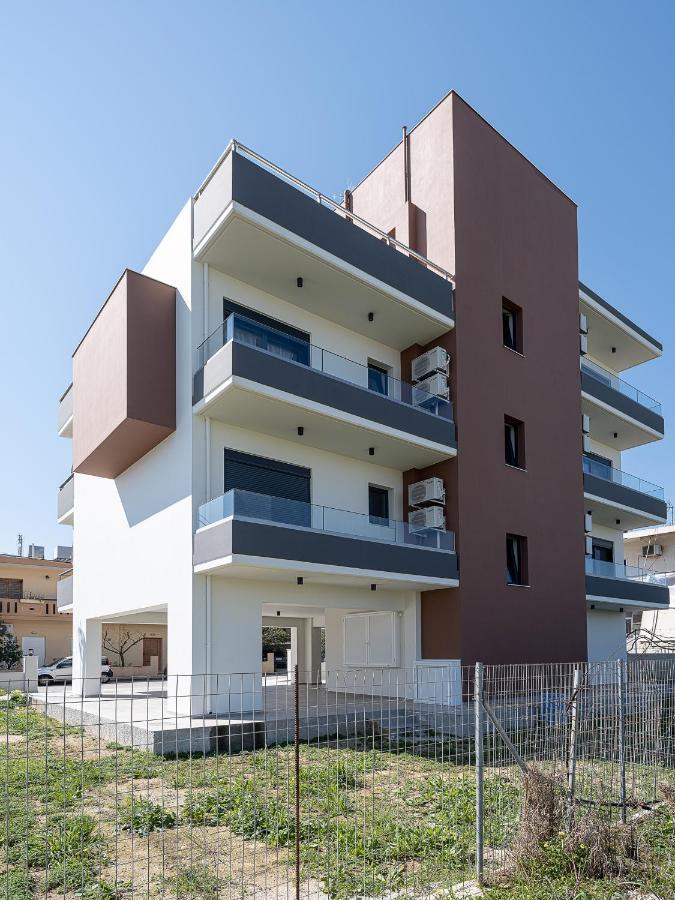 Mossa City Apartments Ханья Экстерьер фото