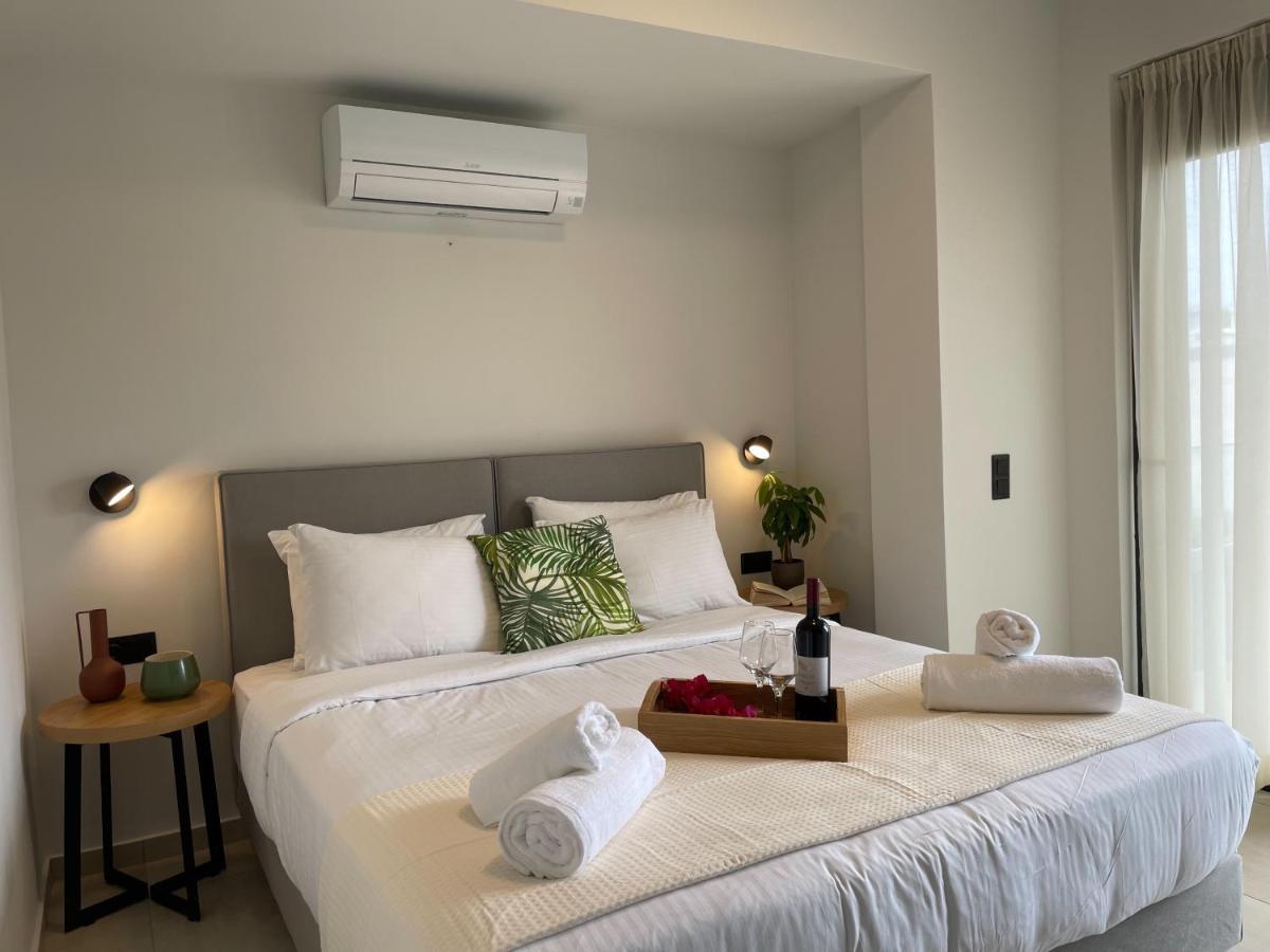 Mossa City Apartments Ханья Экстерьер фото
