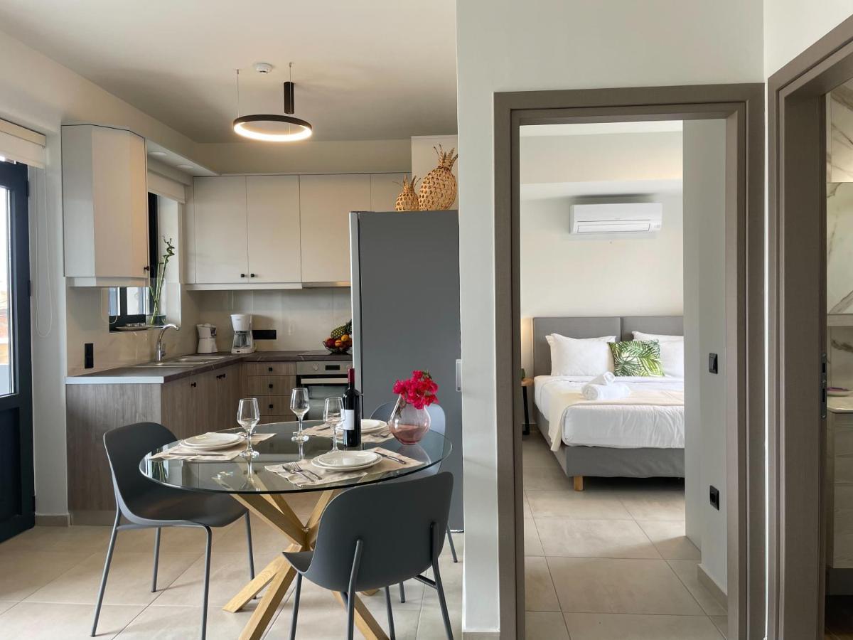 Mossa City Apartments Ханья Экстерьер фото