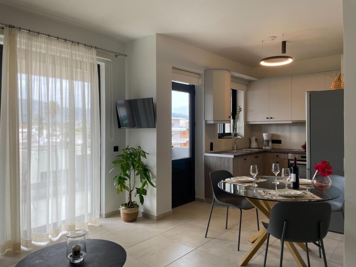 Mossa City Apartments Ханья Экстерьер фото